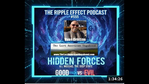 Hidden Forces: A.I., Mossad, The Deep State & Good vs Evil | Ryan Cristián | Ripple Effect Pod #555