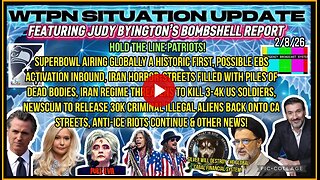 WTPN SITUATION UPDATE FEATURING RESTORED REPUBLIC February 8, 2026.......