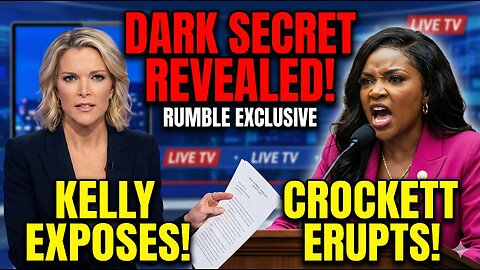 Jasmine Crockett ERUPTS After Megyn Kelly EXPOSES Her DARK SECRET On LIVE TV