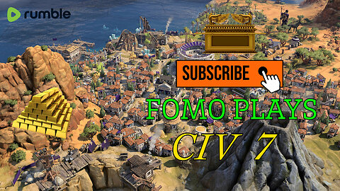 Fomo 'N Chill - Civilization VII Game Play Game Play & Chat | Tucker & MTG & Nick Fuentes Audio