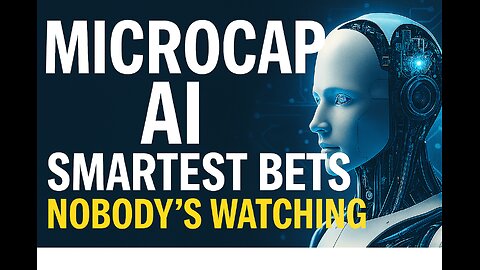 🤖 Microcap AI: Where the Real Asymmetric Bets Are
