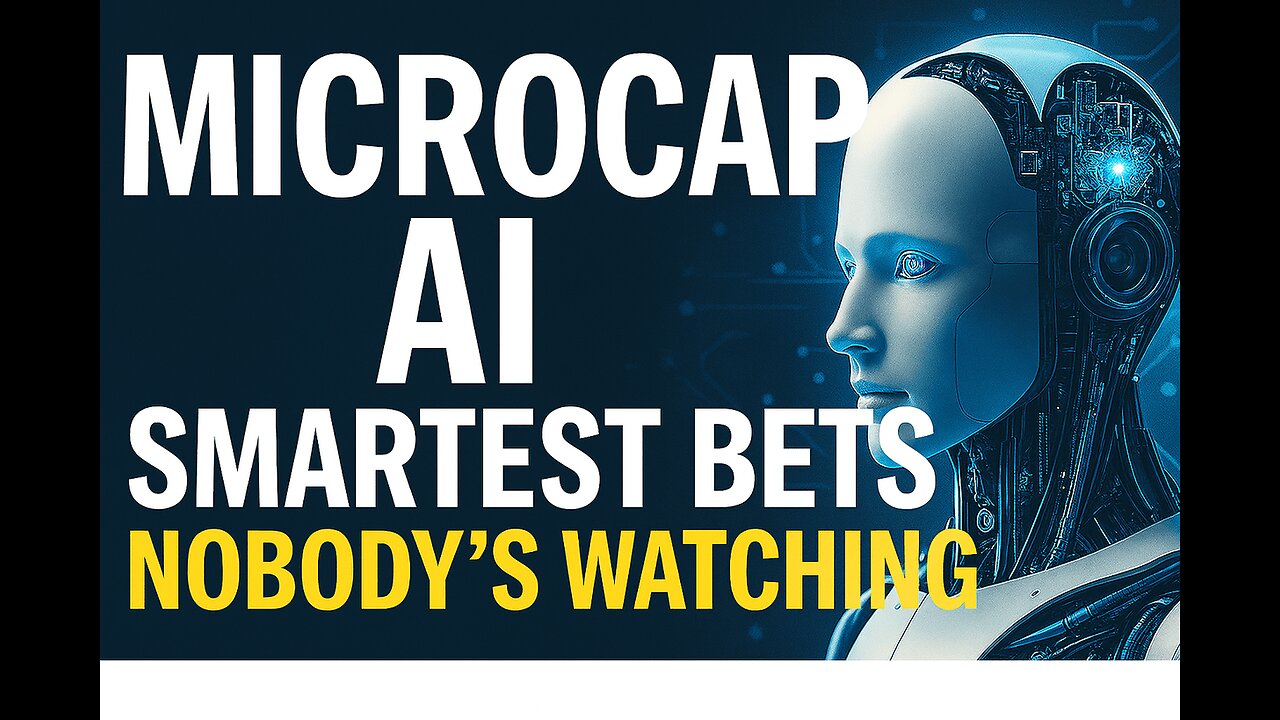 🤖 Microcap AI: Where the Real Asymmetric Bets Are