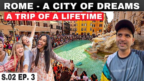 [S.02 EP. 3] 24 Countries Ride ke pehle din Italy 🇮🇹 me kuch aisa kia 😍 A Crazy Day in Rome