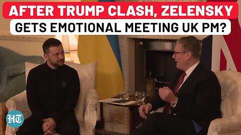 UK PM’s Comforting Words Make Zelensky Emotional After Disastrous Trump Meet? ‘As Long As It Takes’