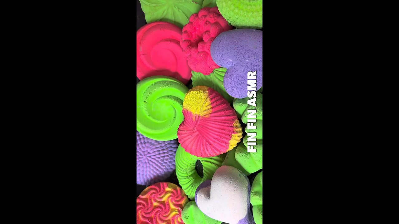 birthday chalk asmr😍😍😍