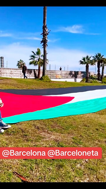 In memory of Hind RAJAB #Barceloneta #playa #beach #viral #trending #usa #shorts #jesus #españa #ba