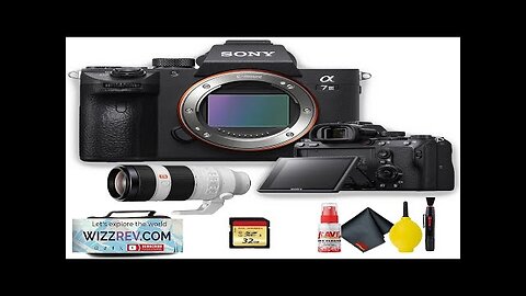 Sony Alpha a7 III Mirrorless Digital Camera with Sony FE 100-400mm f/4.5-5.6 Review