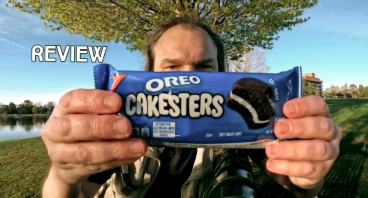 USA Nabisco Oreo Cakesters Review