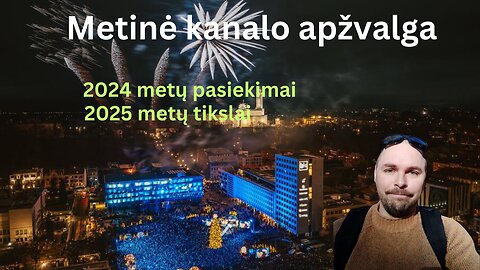 2024 metų apžvalga ir planai 2025 - iesiems!