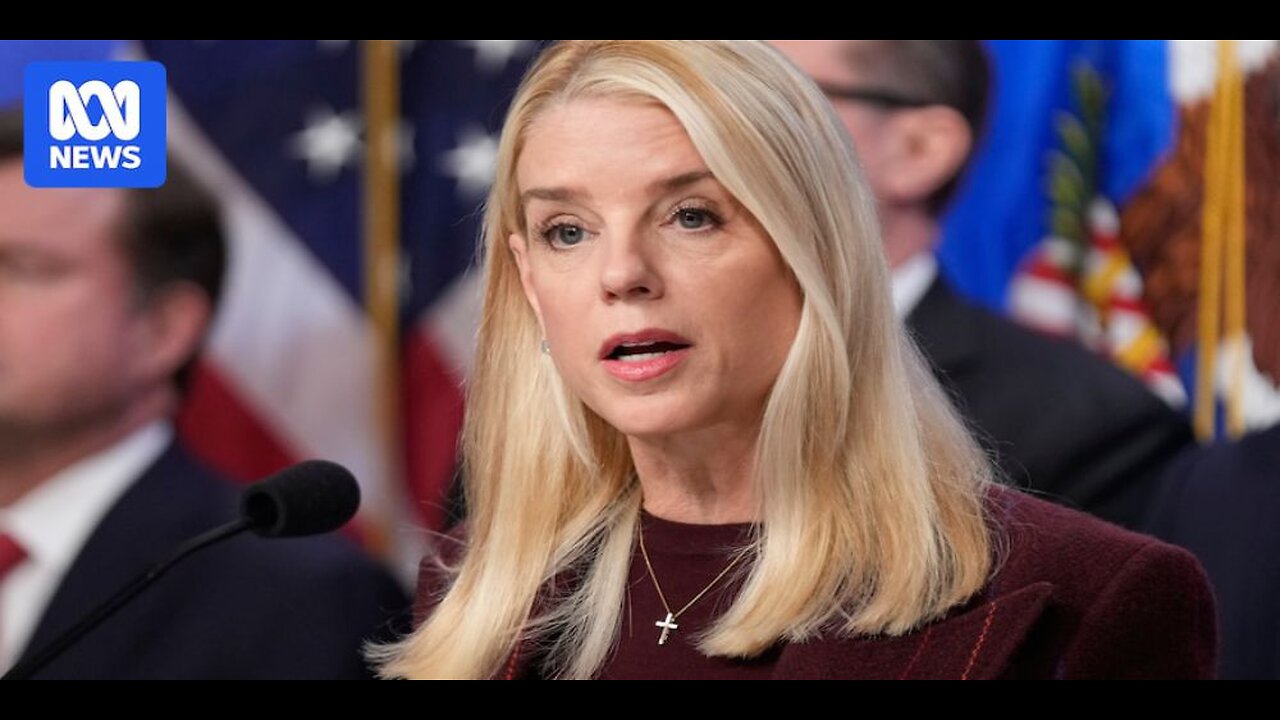 Pam Bondi Faces Severe Backlash for Delaying the Release