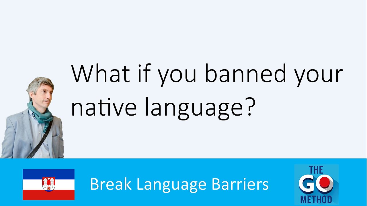 What if you banned your native language?