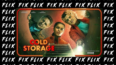 COLD STORAGE (2026) Trailer Reaction : FLIX FIX