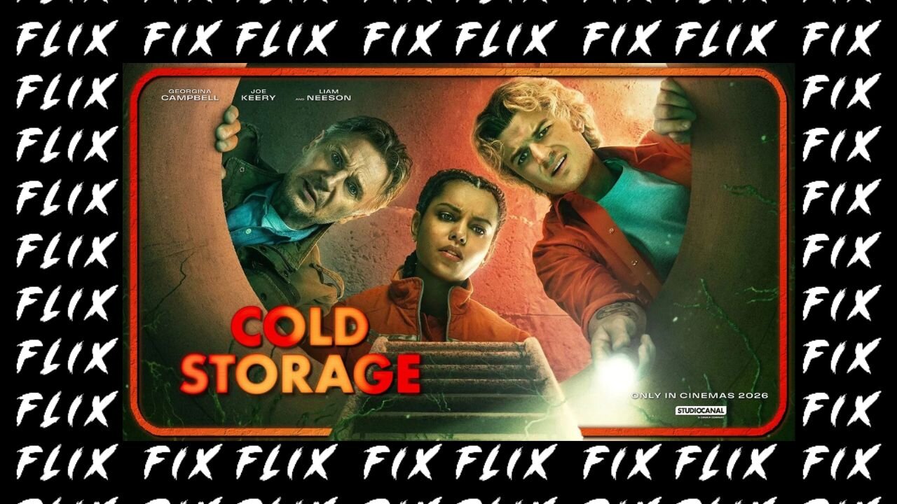 COLD STORAGE (2026) Trailer Reaction : FLIX FIX