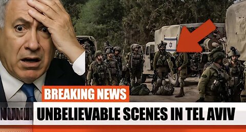 Netanyahu TERRIFIED as IDF & Mossad Turn on Each Other in Tel Aviv CHAOS!
