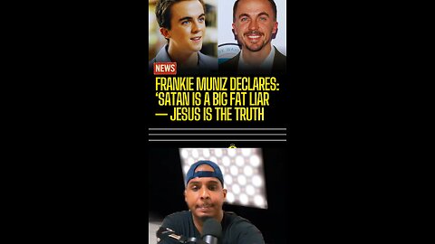 FRANKIE MUNIZ DECLARES® ‘SATAN IS A BIG FAT LIAR — JESUS IS THE🔥 #viral #reels #shorts #short #fyp