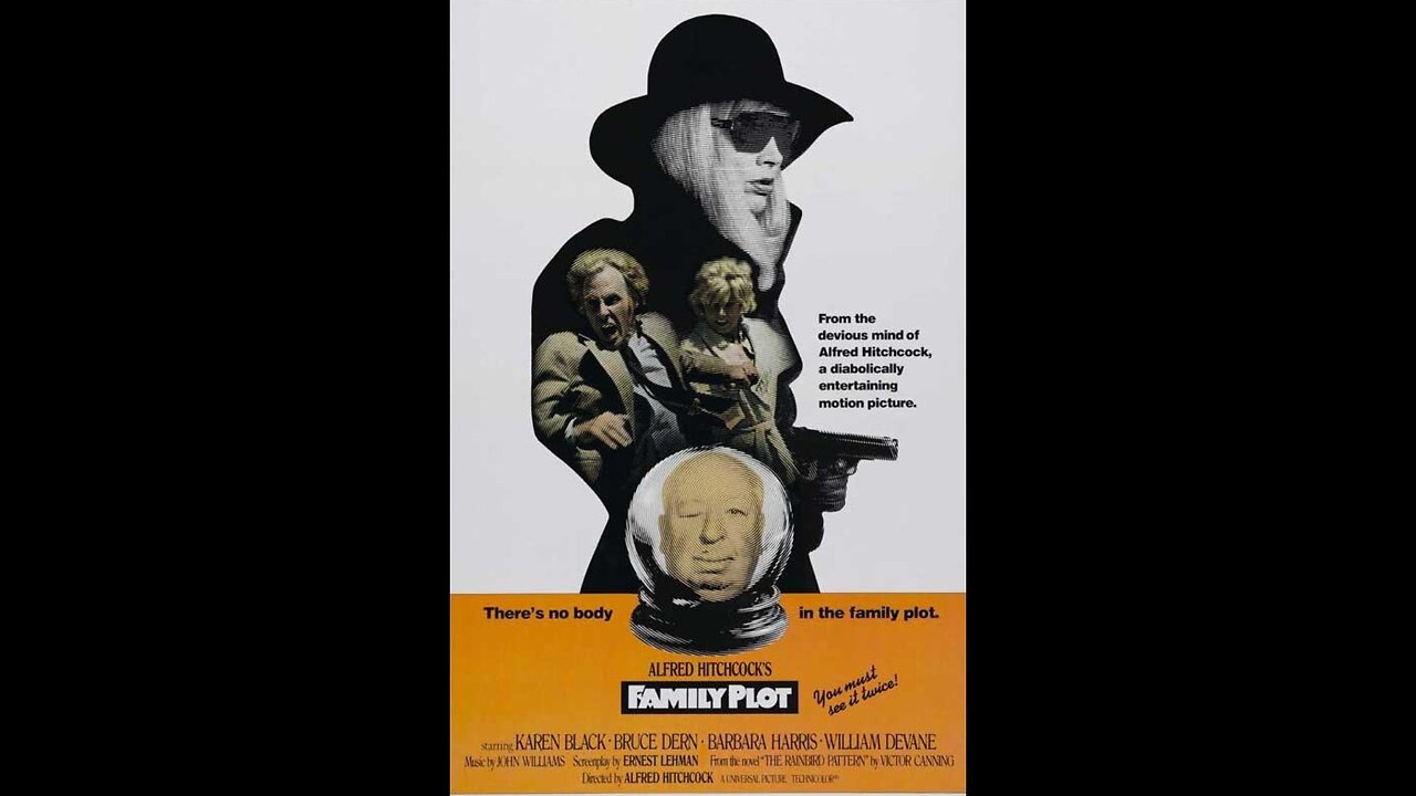 Family Plot 1976 HD 1080 Full Movie Alfred Hitchcock