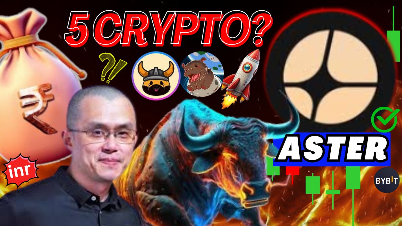 $Aster coin update Today? 5 Altcoin short trem Buy Fokas #altcoins