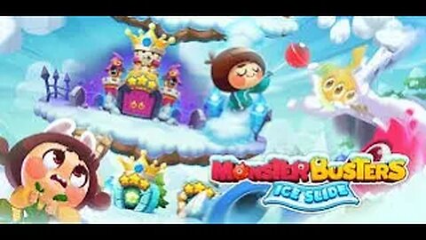 Monster Busters_ Ice Slide-Gameplay Trailer