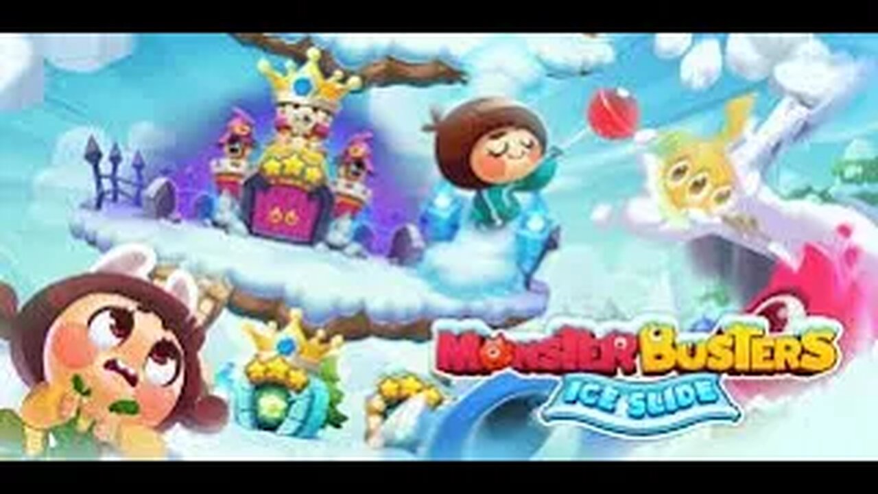 Monster Busters_ Ice Slide-Gameplay Trailer