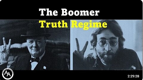 The Boomer Truth Regime ~Academic Agent