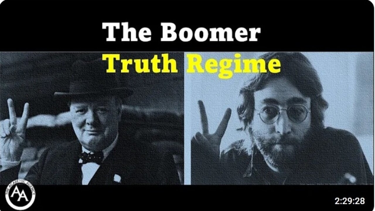 The Boomer Truth Regime ~Academic Agent