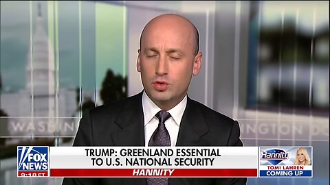 ‘POLAR COMPETITION’: Stephen Miller details US maneuvering on Greenland