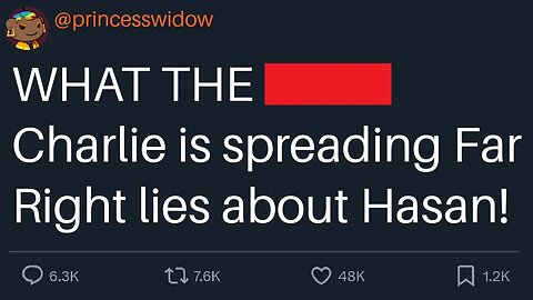 Penguinz0 is being canceled by Hasan's Community...