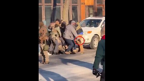 FULL VIDEO OF SHOOTING IN MINNEAPOLIS 🎦 WHICH RESULTED IN THE KILLING OF ALEX JEFFREY PRETTI