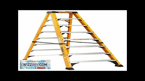 DeWalt DXL3410-08 8-Foot Step Ladder 8 feet Yellow Review