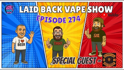 LBVS Episode 274 - Let's Talk Ohm Zone on Tour!!