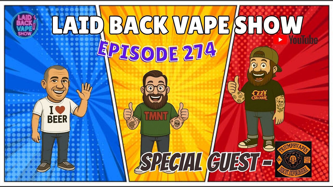 LBVS Episode 274 - Let's Talk Ohm Zone on Tour!!