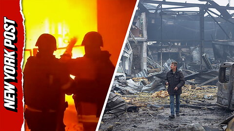 Over 300,000 Ukrainians left without water after Russia's overnight attack on Odesa