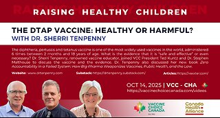 DTAP VACCINE: HEALTHY OR HARMFUL? DR. SHERRI TENPENNY