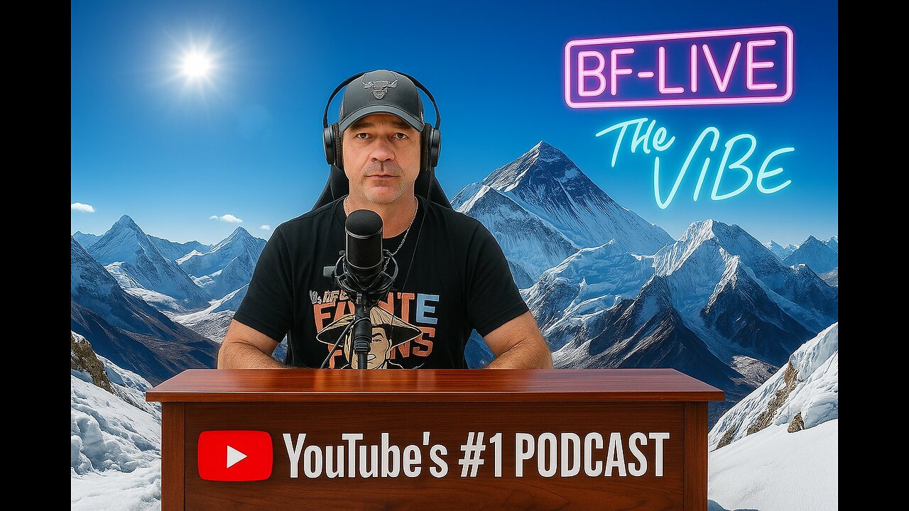 BF Live "The Vibe" 406, Thursday, 10/23/25 ... 12 pm - 3 pm EAST