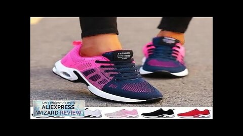 Big Size Summer Air Cushion Women's Sport Shoes Ladies Sneakers Female Running Review