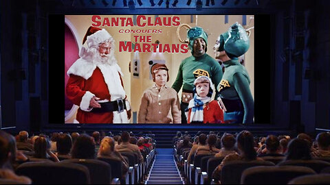 "Santa Claus Conquers The Martians" - 1964