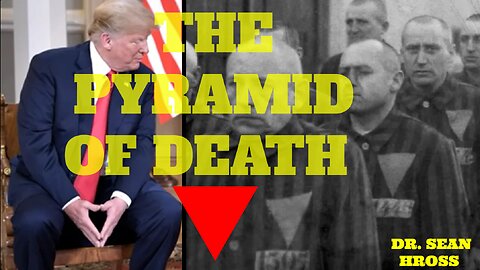 THE INVERSED PYRAMID OF DEATH - Pharaohs nobility occult masonic hand sign -- Dr. Sean Hross
