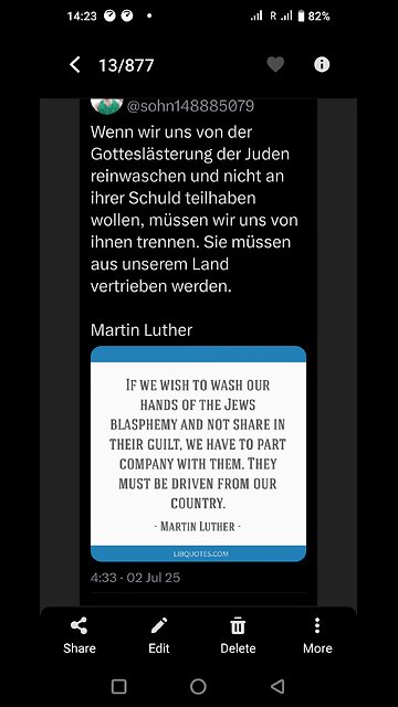 Schwedische Martin Luther Kirche Zwei