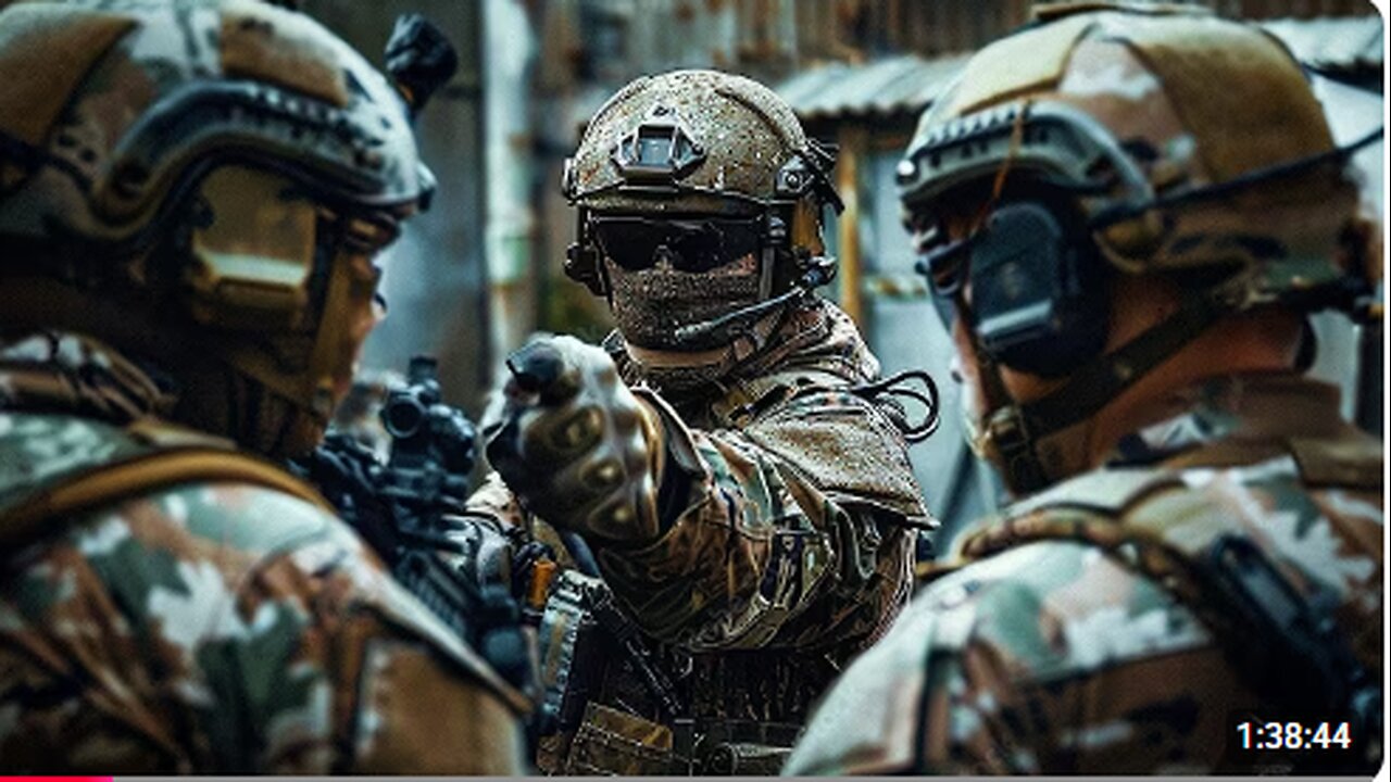 World War III (Action Movie) Full Movie