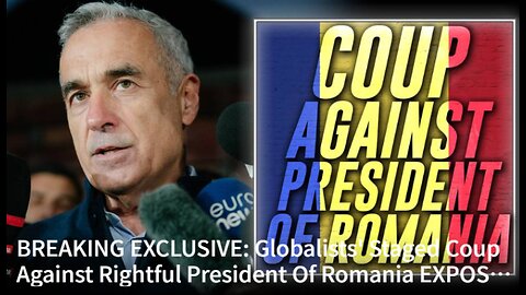 Romanian Presidential Election Winner Călin Georgescu Joins Alex Jones To Discuss The NATO/EU Coup That Has Overthrown His Country