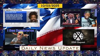 EP1704 | TheDC Shorts: Stunned, Da Real Adogg: JD Vance, Wendy Bell: Sombreros, X22 Report: Big Fail