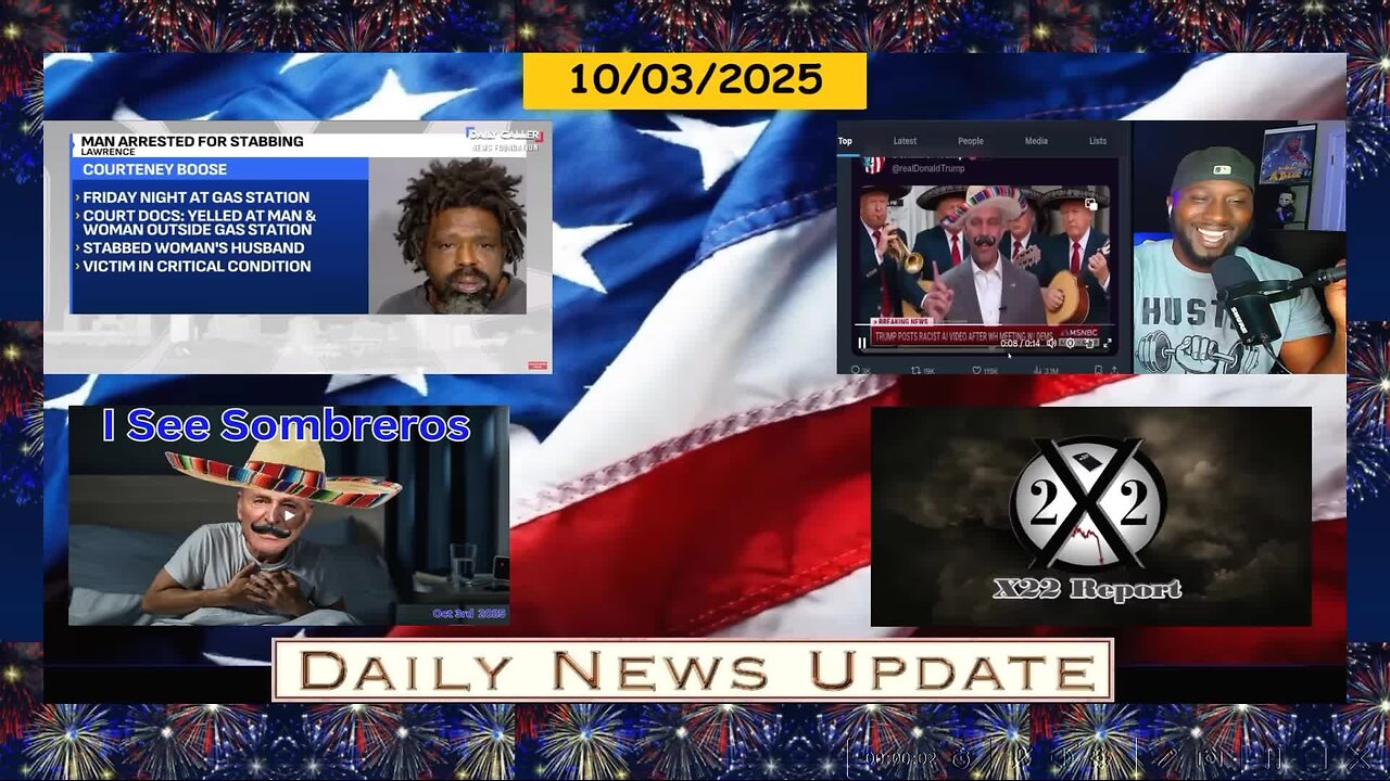 EP1704 | TheDC Shorts: Stunned, Da Real Adogg: JD Vance, Wendy Bell: Sombreros, X22 Report: Big Fail