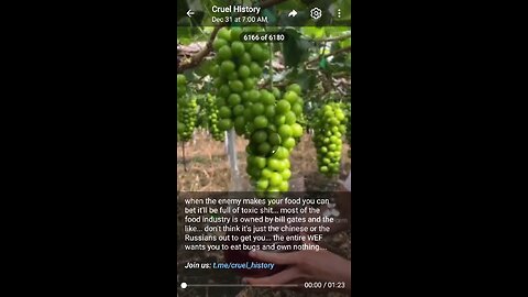 Documentary: Unhealthy Hormone Grapes