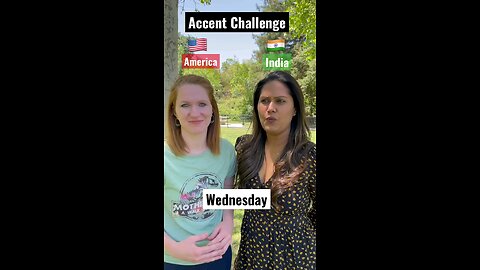 Accent Challenge