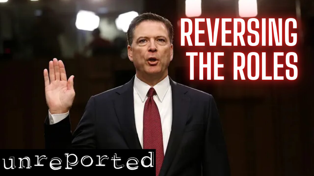 Unreported 166: Comey Indicted, UNGA, Attacks on ICE, and more