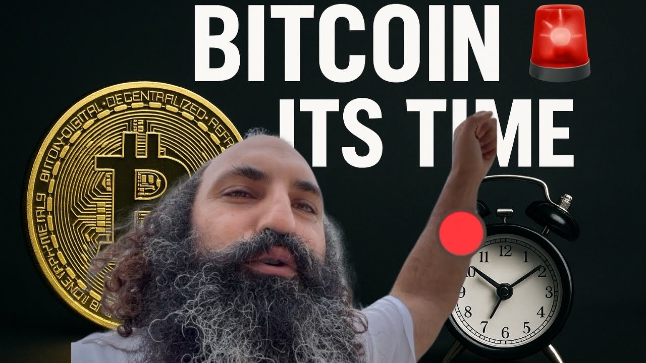 BITCOIN ITS TIME ⏰ 🚨