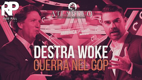 Destra woke, guerra nel GOP - Red Pill Atlantico #59
