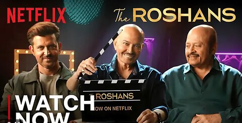 The Roshans Ft. Rakesh, Rajesh & Hrithik Roshan | Watch now | Netflix India