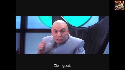 "Zip It!" - Dr. Evil's Classic Shut-Up Moment from The Spy Who Shagged Me! 🤐🗣️