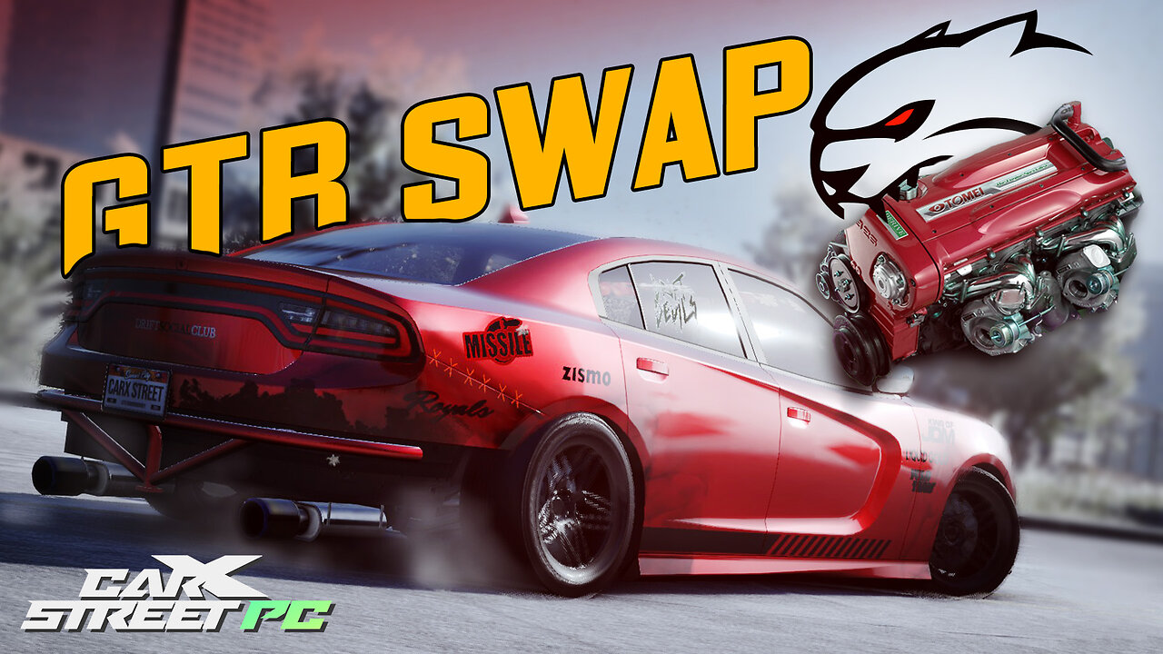 I RB Swapped my Hellcat! - CarX Street Tuning